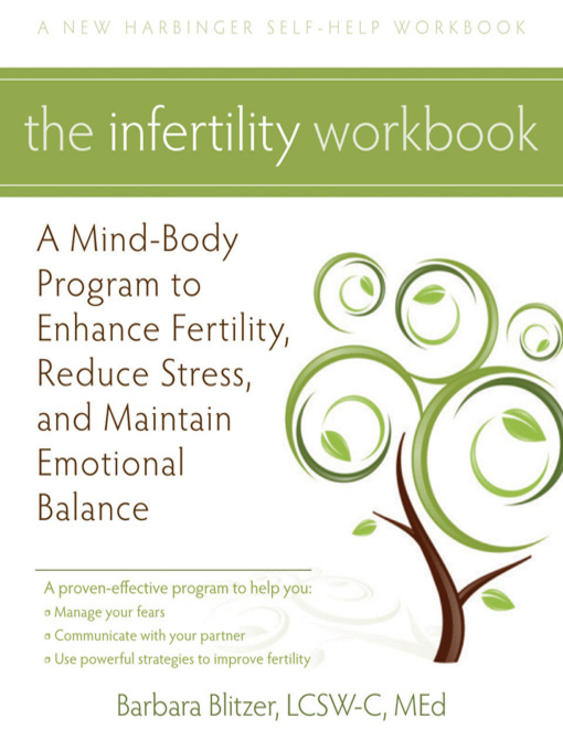 Title details for The Infertility Workbook by Barbara Blitzer - Available